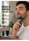Mey İthalat® Kablosuz Şarjlı Çok Amaçlı Tıraş Makinesi