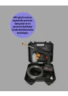 Mey İthalat® Kablosuz Taşınabilir Basınçlı Yıkama Tabancası Köpük Şişeli