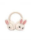 Mey İthalat® Kablosuz Tavşan Tasarımlı Bluetooth Kulaklık TF Kart Destekli