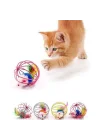Mey İthalat® KAFESLI FARELI KEDI KÖPEK OYUN TOPU