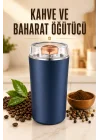 Mey İthalat® Kahve Ve Baharat Öğütücü Paslanmaz Çelik Dayanıklı Kolay Kullanım