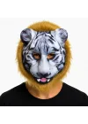 Mey İthalat® Sarı Yeleli Benekli Leopar EVA Maske