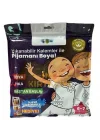 Mey İthalat® Kalem Hediyeli Boyanabilir Pijama 6-7 Yaş