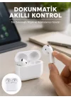 Mey İthalat® Kaliteli Ucuz İOS ve Android Uyumlu TWS Bluetooth Kulaklık ANC Özelliği Yeni Nesil