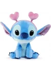 Mey İthalat® Kalp Kulaklıklı Stitch Peluş 25 cm