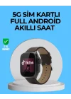Mey İthalat® Kamera Özellikli Akıllı Saat Play Store Destekli