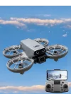 Mey İthalat® Kameralı Mini Drone Optical Flow Hover APP Kontrollü