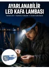 Mey İthalat® Kampçı Kafa Lambası Su Geçirmez Çok Modlu LED Yeni Nesil