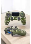 Mey İthalat® Kamuflaj Desenli Joystick PS4 Oyun Kolu
