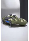 Mey İthalat® Kamuflaj Desenli Joystick PS4 Oyun Kolu