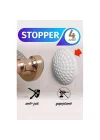 Mey İthalat® Kapı Stopperi Golf Topu Model Kapı Çarpma Önleyici 4 Adet 721172