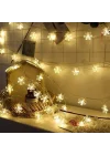 Mey İthalat® Kar Tanesi 5m 28 Led Gün Işığı