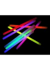 Mey İthalat® Karanlıkta Parlayan Fosforlu Glow Kalın Çubuk 30 cm 1 Adet