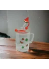 Mey İthalat® Karpuz Tasarımlı Kupa Bardak