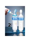 Mey İthalat® Kaşıklı Mama Silikon Biberon 2 ADET 719715