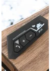 Mey İthalat® Kask Kulaklık Bluetooth Motosiklet Kulaklık Intercom Su Geçirmez