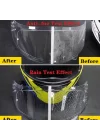 Mey İthalat® Kask Vizörü İçin Yağmur ve Buğu Engelleyici Film
