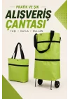 Mey İthalat® KATLANABİLİR ALIŞVERİŞ ÇANTASI