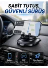 Mey İthalat® Katlanabilir Araç İçi Telefon Tutucu Gizli Numaratörlü Telefon Standı
