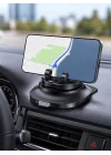 Mey İthalat® Katlanabilir Araç İçi Telefon Tutucu Gizli Numaratörlü Telefon Standı