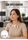 Mey İthalat® Katlanabilir Asılabilir Fan | USB Şarjlı, 3 Vitesli Sessiz Mini Fan Yeni Nesil