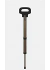 Mey İthalat® Katlanabilir Baston Tabure, Walking stick and portable stoo