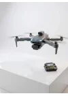Mey İthalat® Katlanabilir Çift Kameralı Drone Uzaktan Kumandalı Hava Aracı