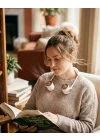 Mey İthalat® Katlanabilir Gövdeli Uzun Ömürlü Şarjlı Mini Fan