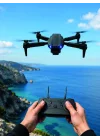 Mey İthalat® Katlanabilir Kamera Drone 4K HD Görüntü, Hover Özelliği ve Uzaktan Kumanda