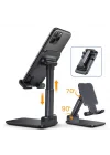 Mey İthalat® Katlanabilir Masaüstü Telefon Tutucu Stand CM-280