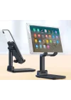 Mey İthalat® Katlanabilir Masaüstü Telefon Tutucu Stand CM-280