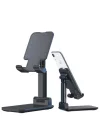 Mey İthalat® Katlanabilir Masaüstü Telefon Tutucu Stand CM-449