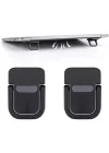 Mey İthalat® Katlanabilir Mini Laptop ve Tablet Yükseltici (2’li Set)