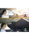 Mey İthalat® Katlanabilir Ön Cam Araba Güneşliği