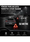 Mey İthalat® Katlanabilir Üçgen Acil Durum  Reflektörü