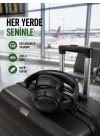 Mey İthalat® Katlanabilir USB-C Şarjlı Bluetooth Kulaklık