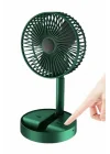 Mey İthalat® Katlanabilir Usb Şarjlı Masaüstü Soğutucu Mini Fan Telefon Tutucu