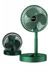 Mey İthalat® Katlanabilir Usb Şarjlı Masaüstü Soğutucu Mini Fan Telefon Tutucu Yeni Nesil