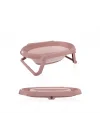 Mey İthalat®   Katlanır Banyo 5Li Küvet Seti 596 Somon