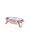 Mey İthalat®   Katlanır Banyo 5Li Küvet Seti 596 Somon