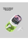 Mey İthalat® Kayar Kapak Tasarımlı Dokunmatik Ekranlı Kablosuz Bluetooth Kulaklık
