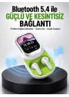Mey İthalat® Kayar Kapaklı Şarj Kutusu Ve Dokunmatik Ekranlı Bluetooth Stereo Kulaklık