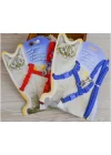 Mey İthalat® Kedi Boyun ve Göğüs Tasması