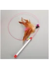 Mey İthalat® Kedi Oyun Oltası 90 cm