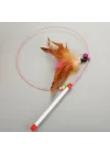 Mey İthalat® Kedi Oyun Oltası 90 cm