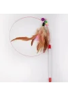 Mey İthalat® Kedi Oyun Oltası 90 cm