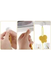Mey İthalat® Kelebek Model Elastik Kendinden Yapışkanlı Kedi Oyun Oltası