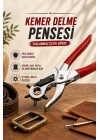 Mey İthalat® Kemer Delme Pensesi Paslanmaz Çelik Gövde