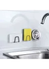 Mey İthalat® Kendinden Yapışkanlı Çelik Drenaj Rafı ve Askı