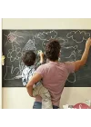 Mey İthalat® Kendinden Yapışkanlı Kara Tahta Sticker Rulo